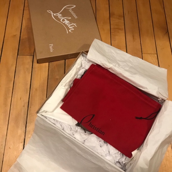 Christian Louboutin💄♥️Levitallo Glitter Red Sole - Picture 9 of 12